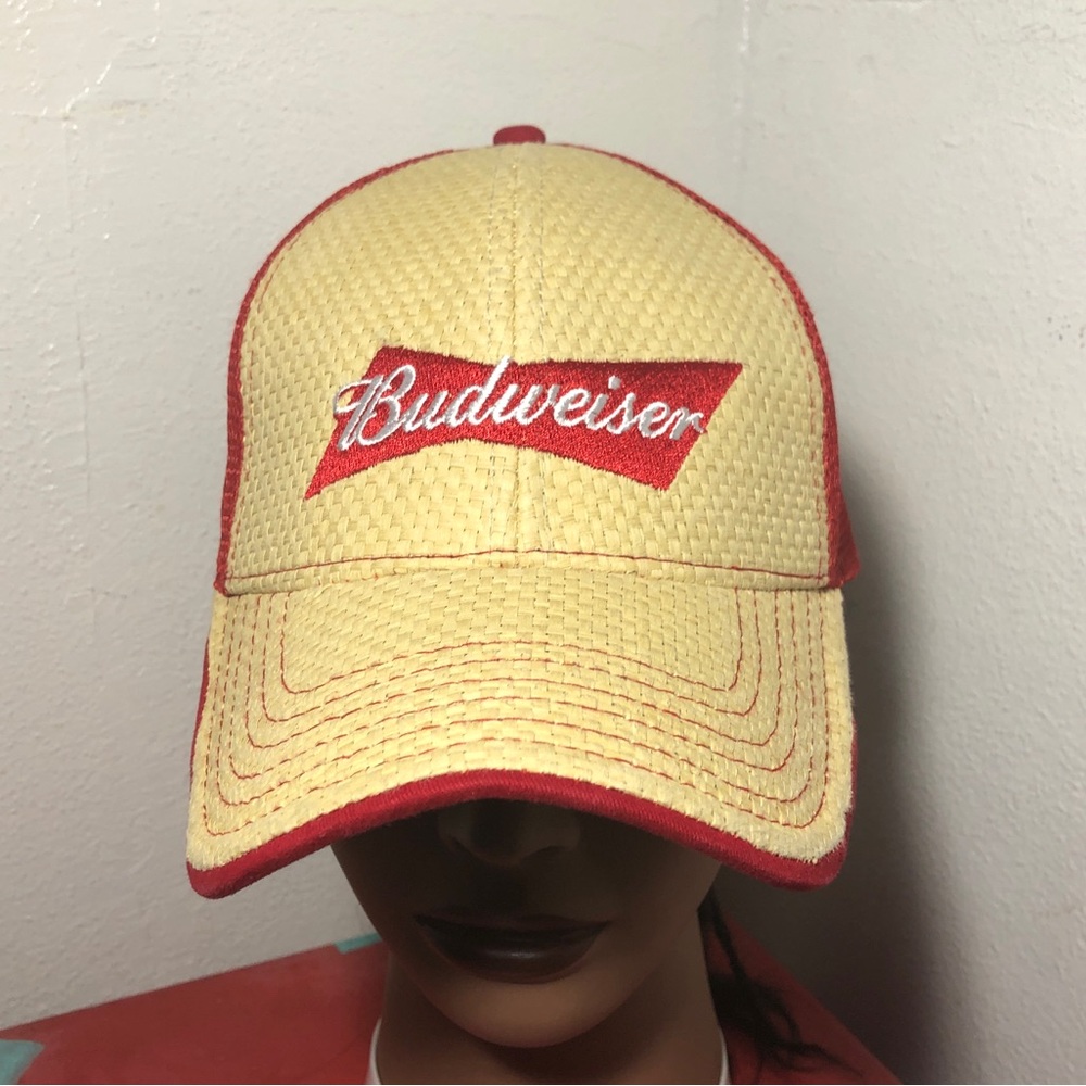Budweiser Mesh back Trucker Baseball Cap